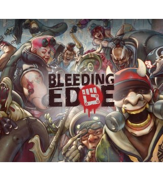 Bleeding Edge XBOX One Xbox One Key EUROPE